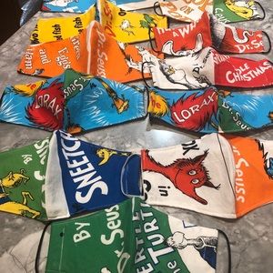 Dr Seuss collection masks